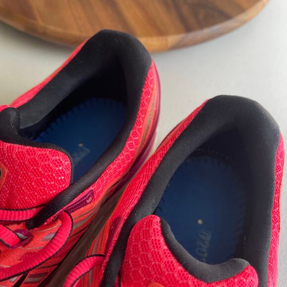 Brooks Womens 11 Transcend Ultimate Ride 1201501B878 Pink Running Shoes Sneakers - Picture 10 of 16